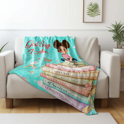 God Says I Am Unique, Special, Strong, Precious