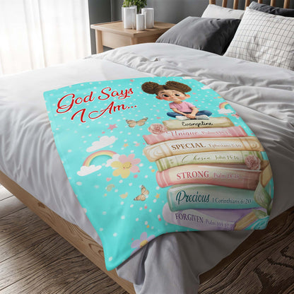 God Says I Am Unique, Special, Strong, Precious