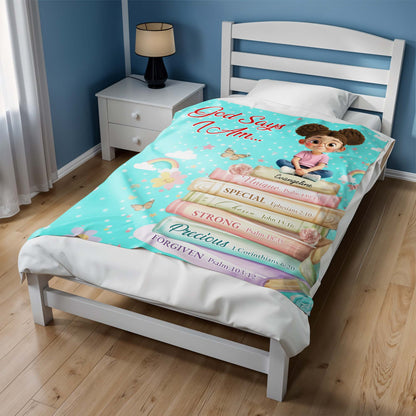 God Says I Am Unique, Special, Strong, Precious