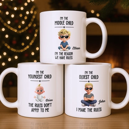 I'm The Middle Child, The Reason We Have Rules