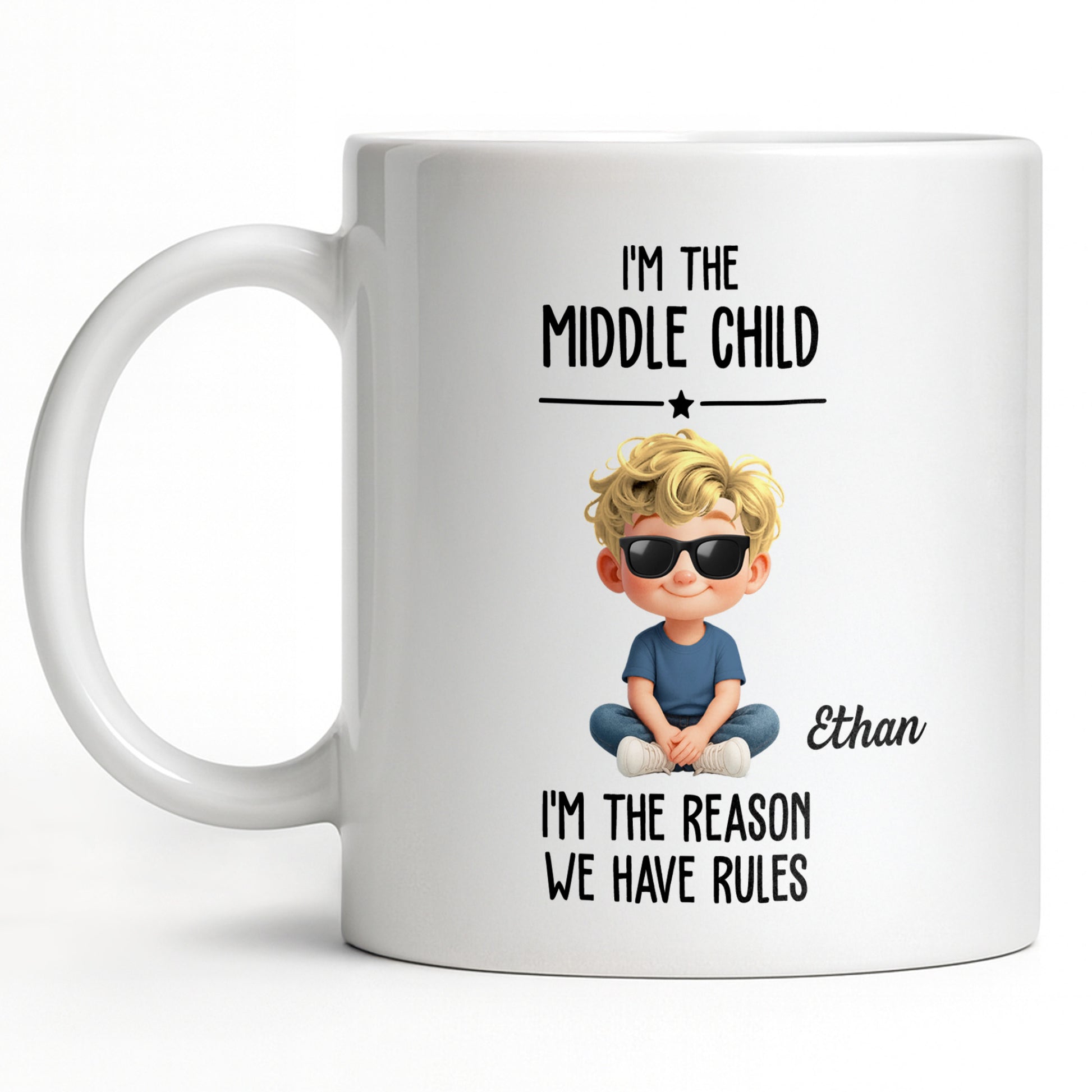 I'm The Middle Child, The Reason We Have Rules