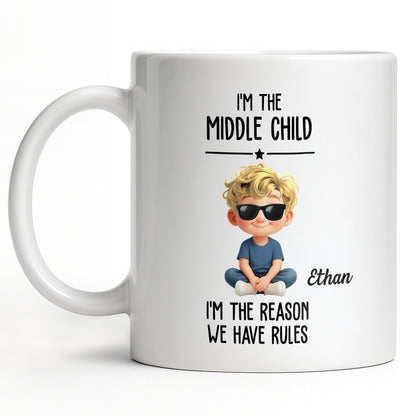 I'm The Middle Child, The Reason We Have Rules