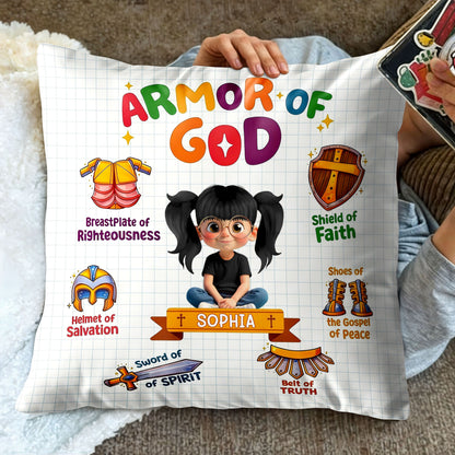 Armor Of God Shield Of Faith Pillow