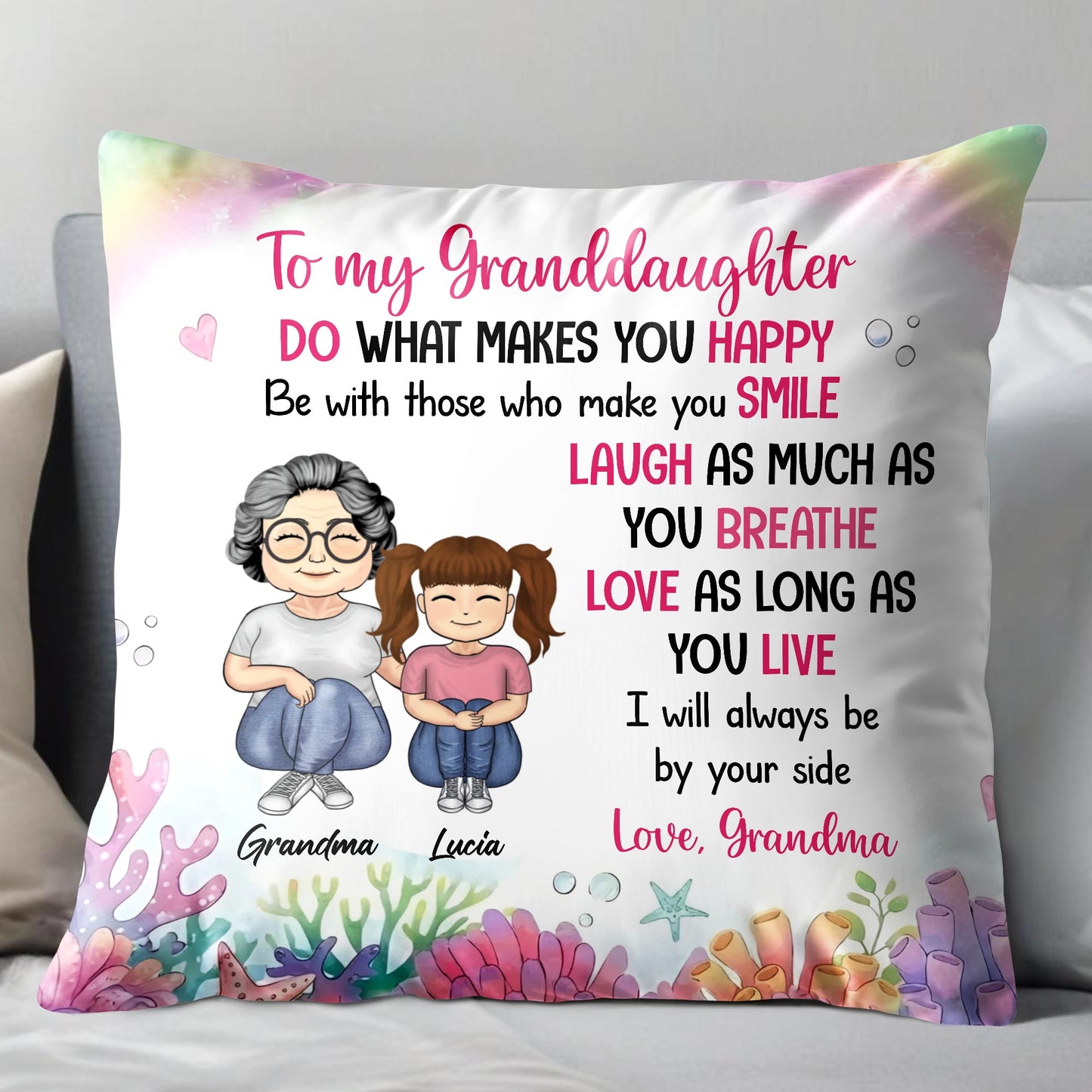 Do What Makes You Happy, Love As Long As You Live