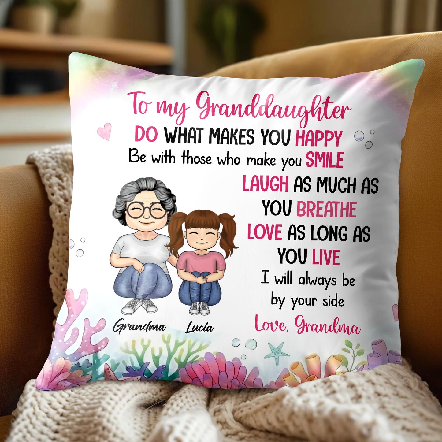 Do What Makes You Happy, Love As Long As You Live