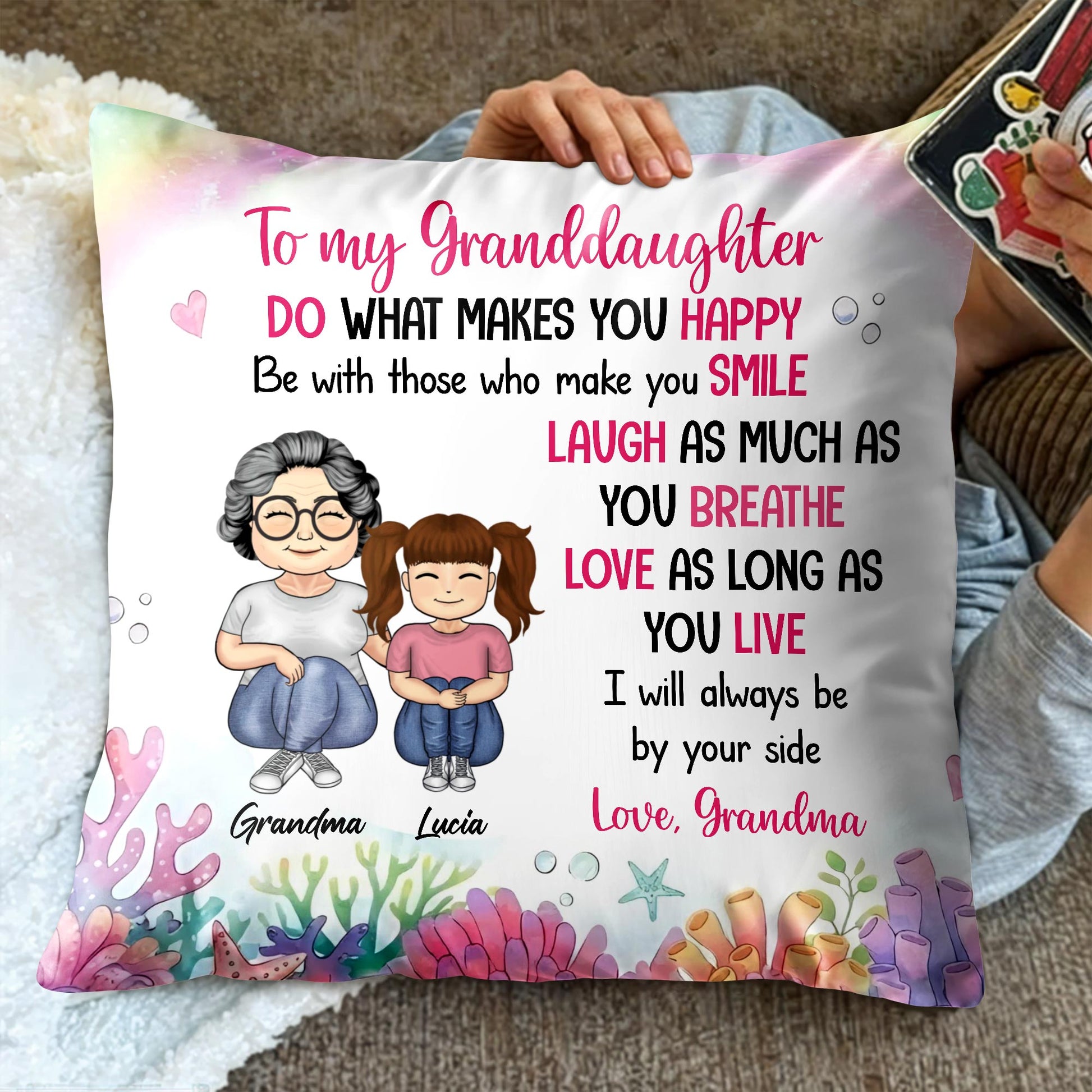 Do What Makes You Happy, Love As Long As You Live