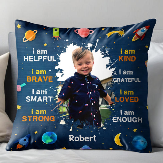 I Am Helpful, Brave, Smart Space Theme