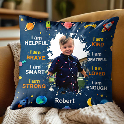 I Am Helpful, Brave, Smart Space Theme