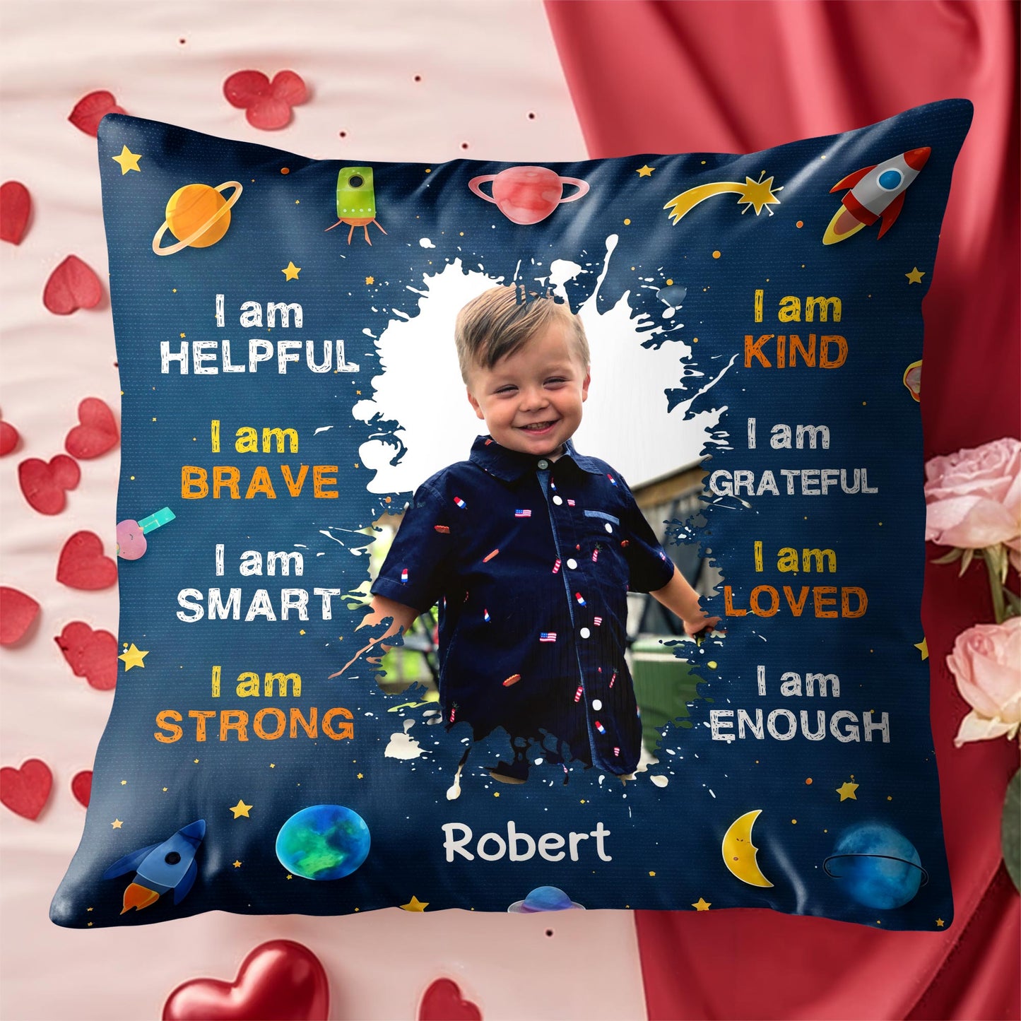 I Am Helpful, Brave, Smart Space Theme