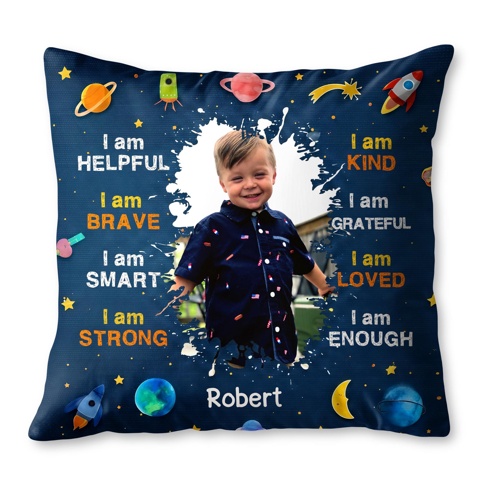 I Am Helpful, Brave, Smart Space Theme