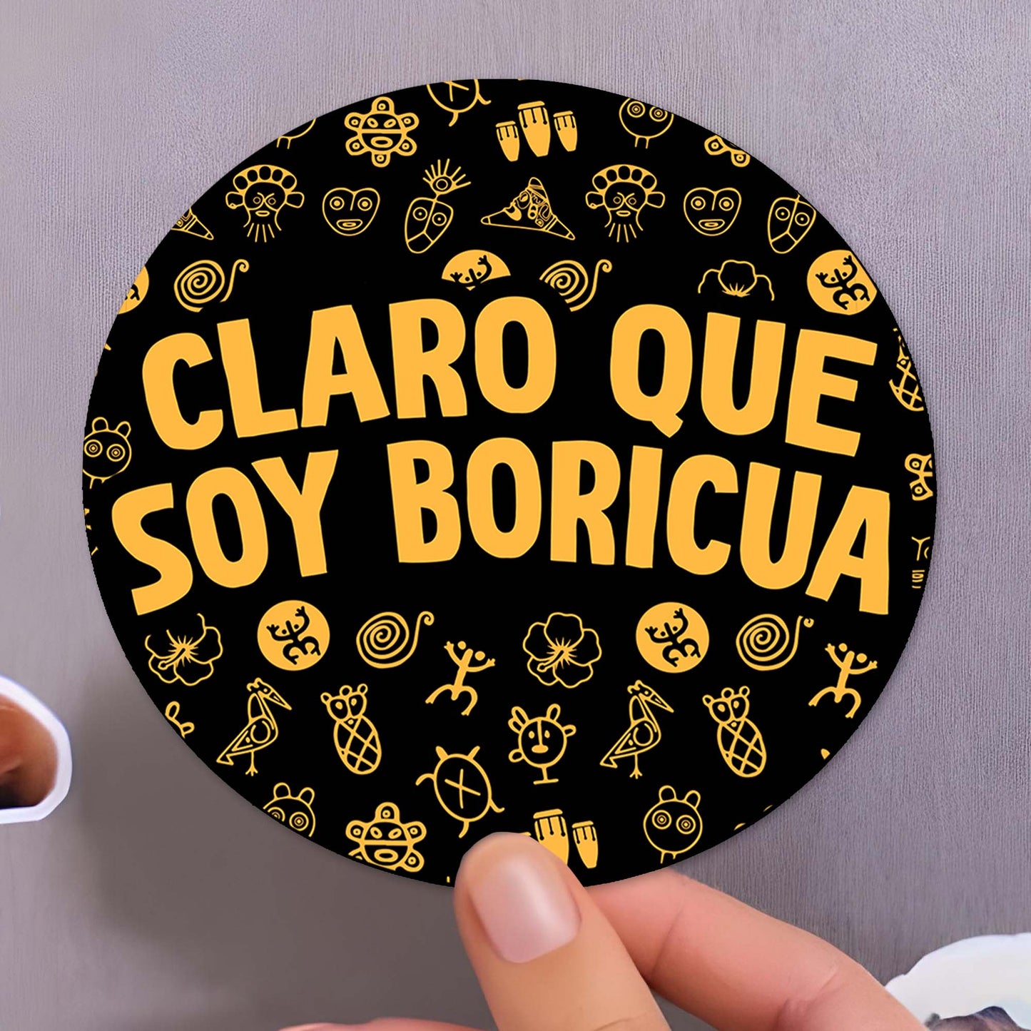 Claro que soy Boricua Magnet