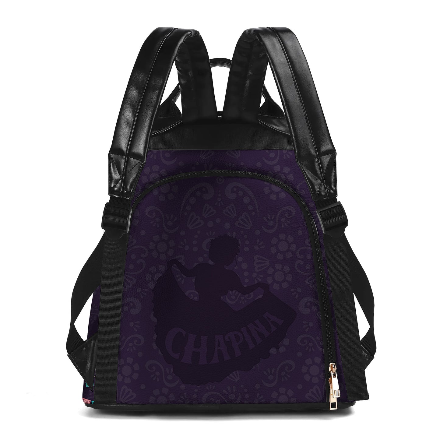 Chapina - Personalized Leather BackPack - LA005_BP