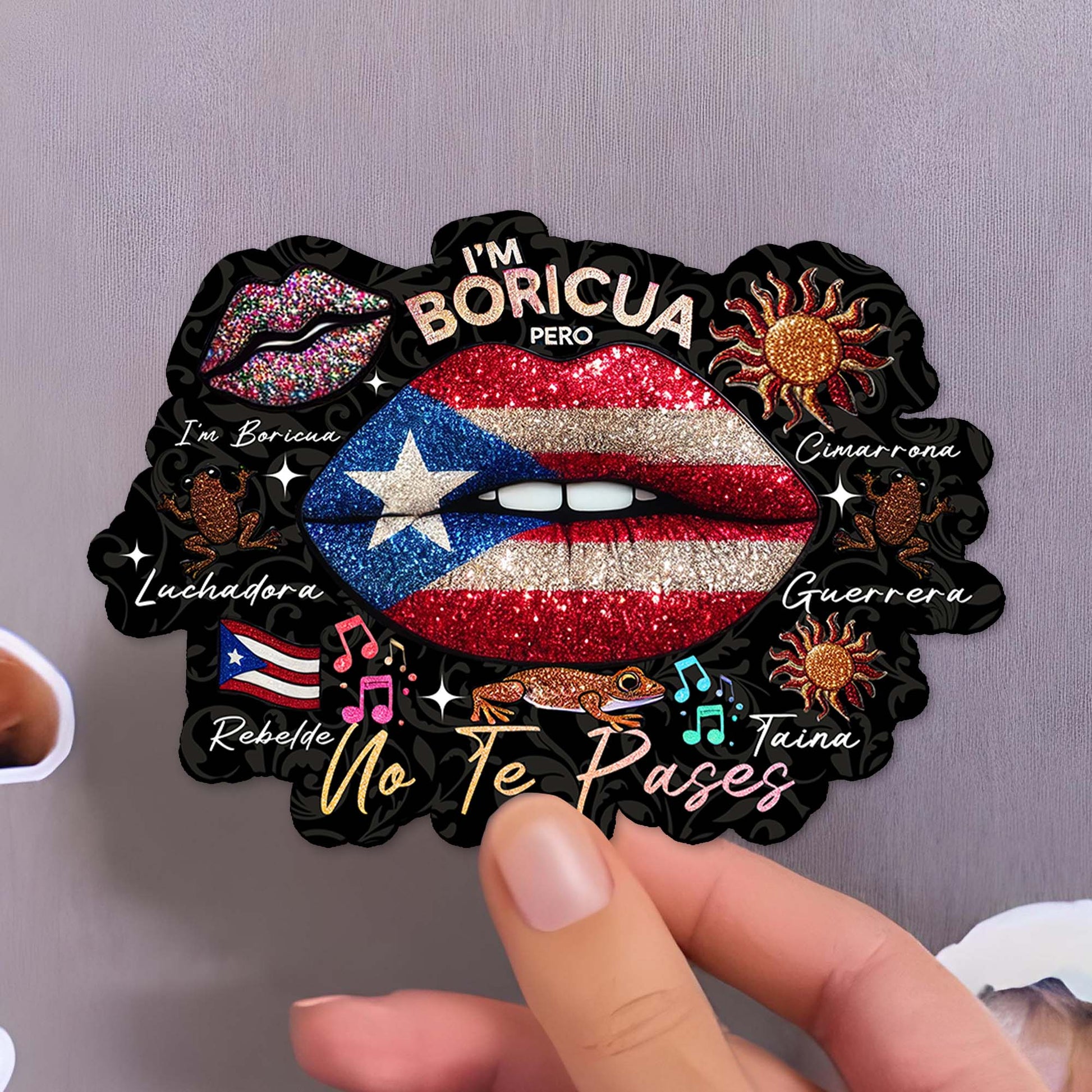 I'm Boricua Pero No Te Pases