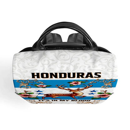 Honduras. It's in my blood - Personalized Custom Leather BackPack - LA022_BP