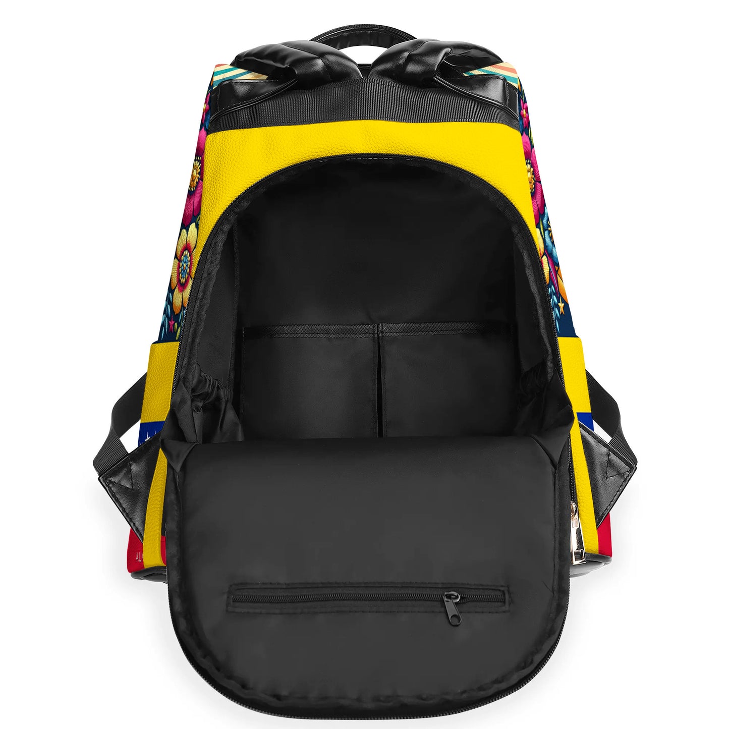 Hecho En Venezuela - Mochila De Cuero Personalizada - LA046_BP