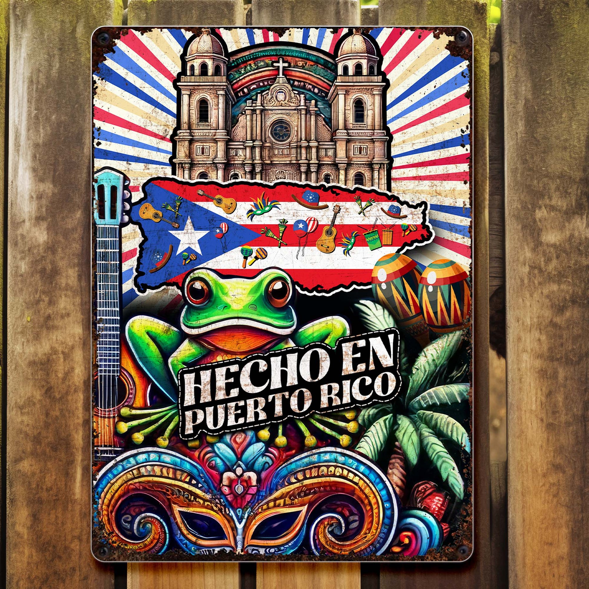 Hecho En Puerto Rico, Vibrant and Cultural Icons