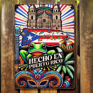 Hecho En Puerto Rico, Vibrant and Cultural Icons