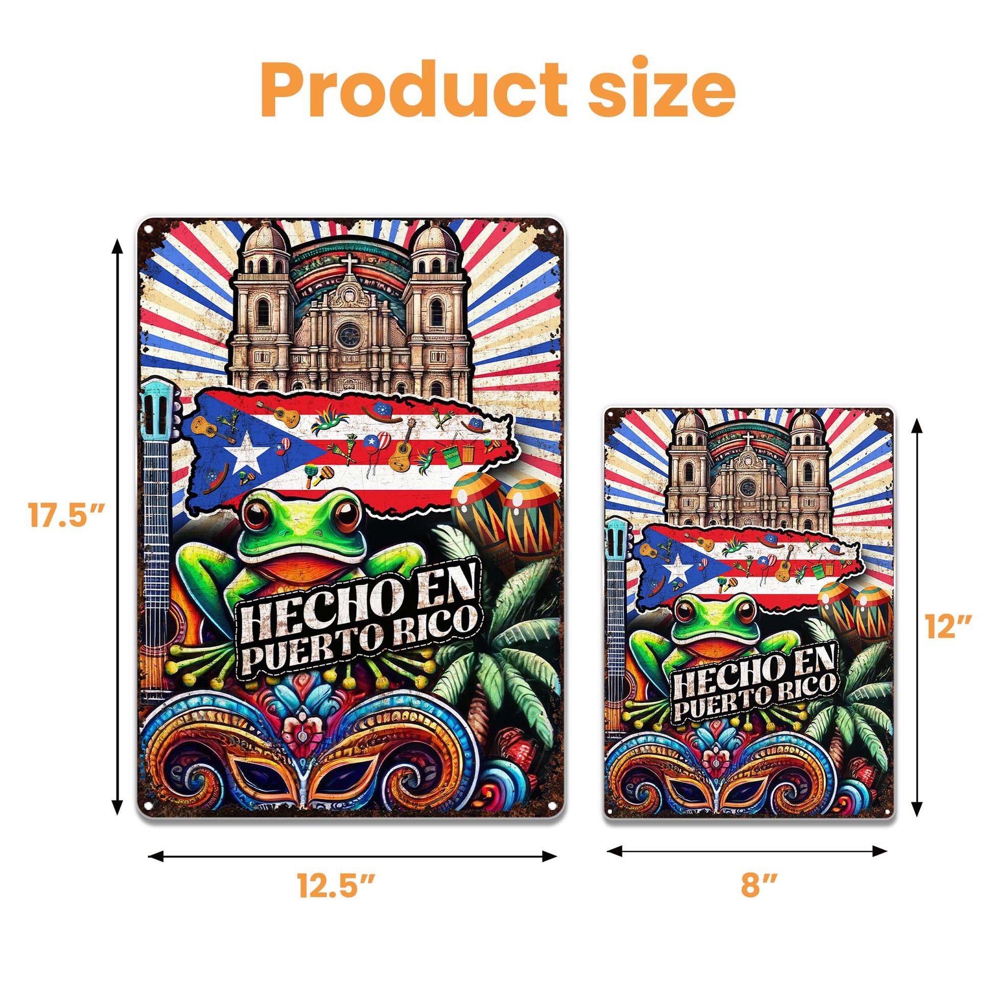 Hecho En Puerto Rico, Vibrant and Cultural Icons