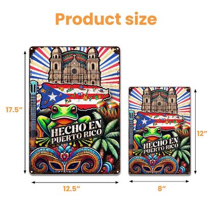 Hecho En Puerto Rico, Vibrant and Cultural Icons