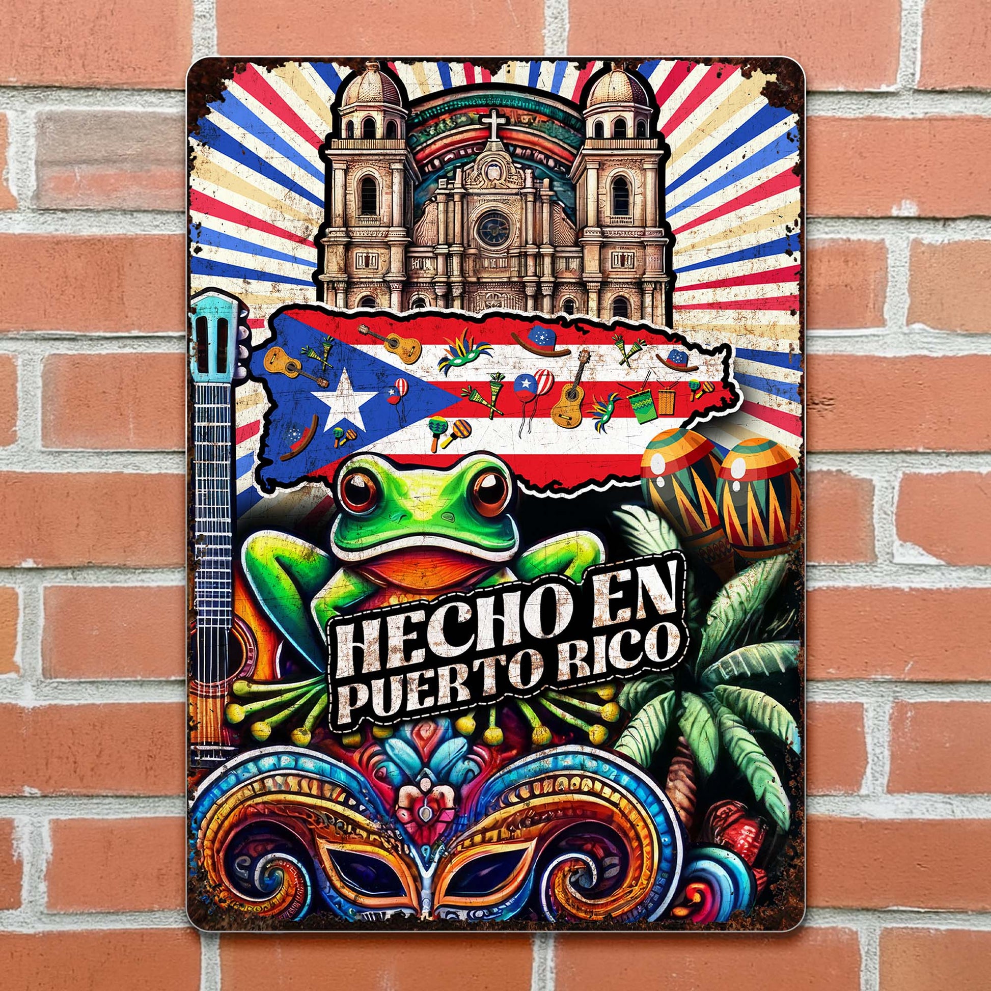 Hecho En Puerto Rico, Vibrant and Cultural Icons
