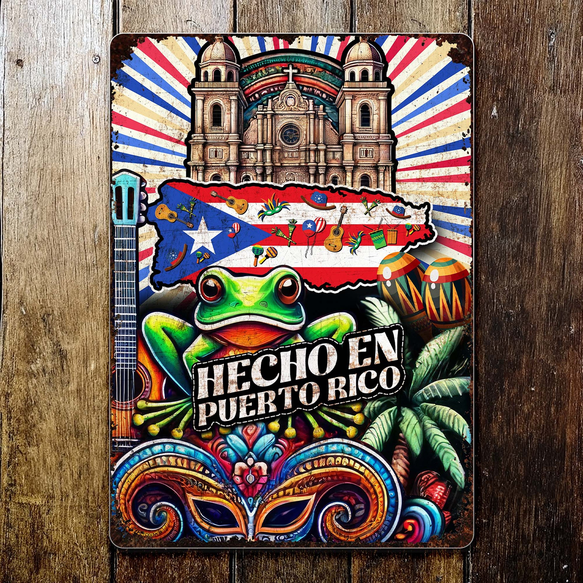 Hecho En Puerto Rico, Vibrant and Cultural Icons