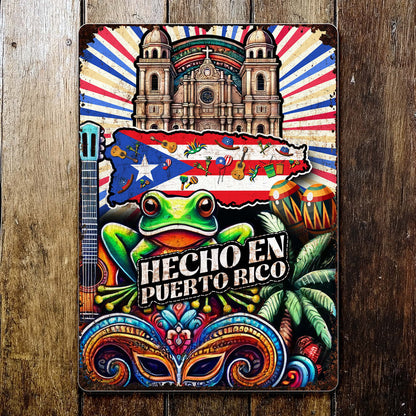 Hecho En Puerto Rico, Vibrant and Cultural Icons