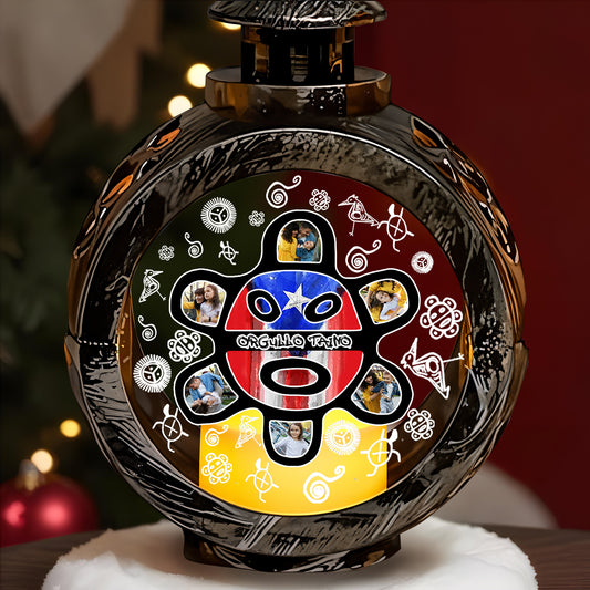 Celebrate Heritage With Personalized Christmas Lantern