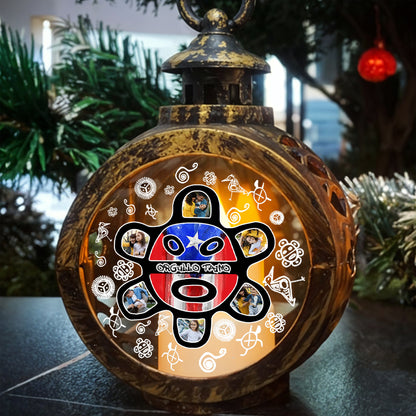 Celebrate Heritage With Personalized Christmas Lantern