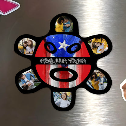 Orgullo Taíno Custom Fridge Magnet