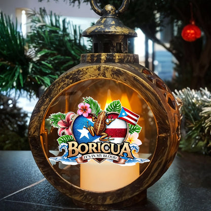 Light Up Your Holidays With This Vibrant Christmas Lantern