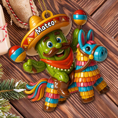 Celebrate Vibrant Mexican Folklore With Cactus And Piñata