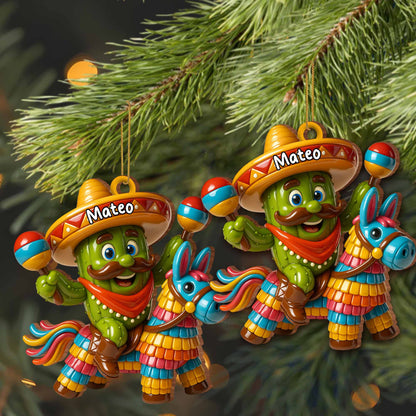 Celebrate Vibrant Mexican Folklore With Cactus And Piñata