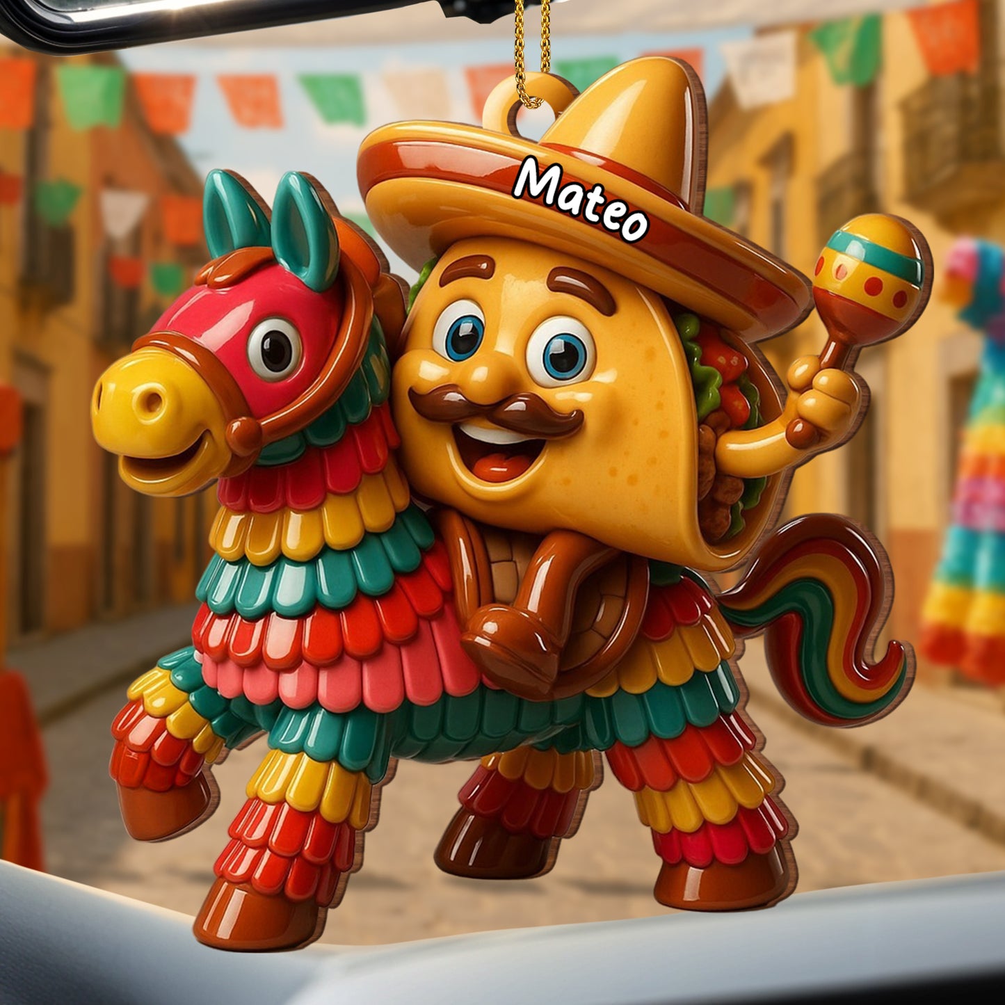 Celebrate Vibrant Traditions With Taco And Pinata