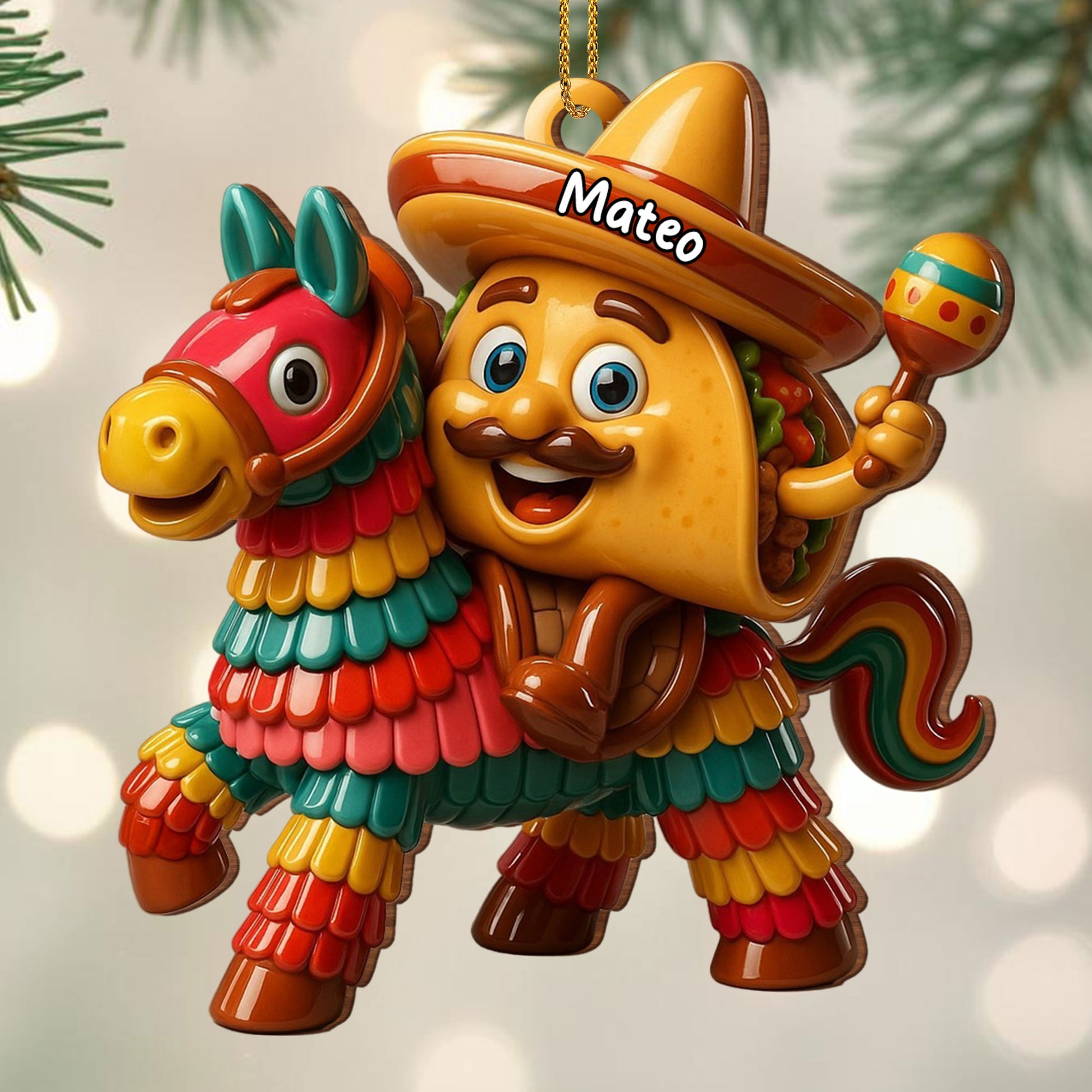 Celebrate Vibrant Traditions With Taco And Pinata
