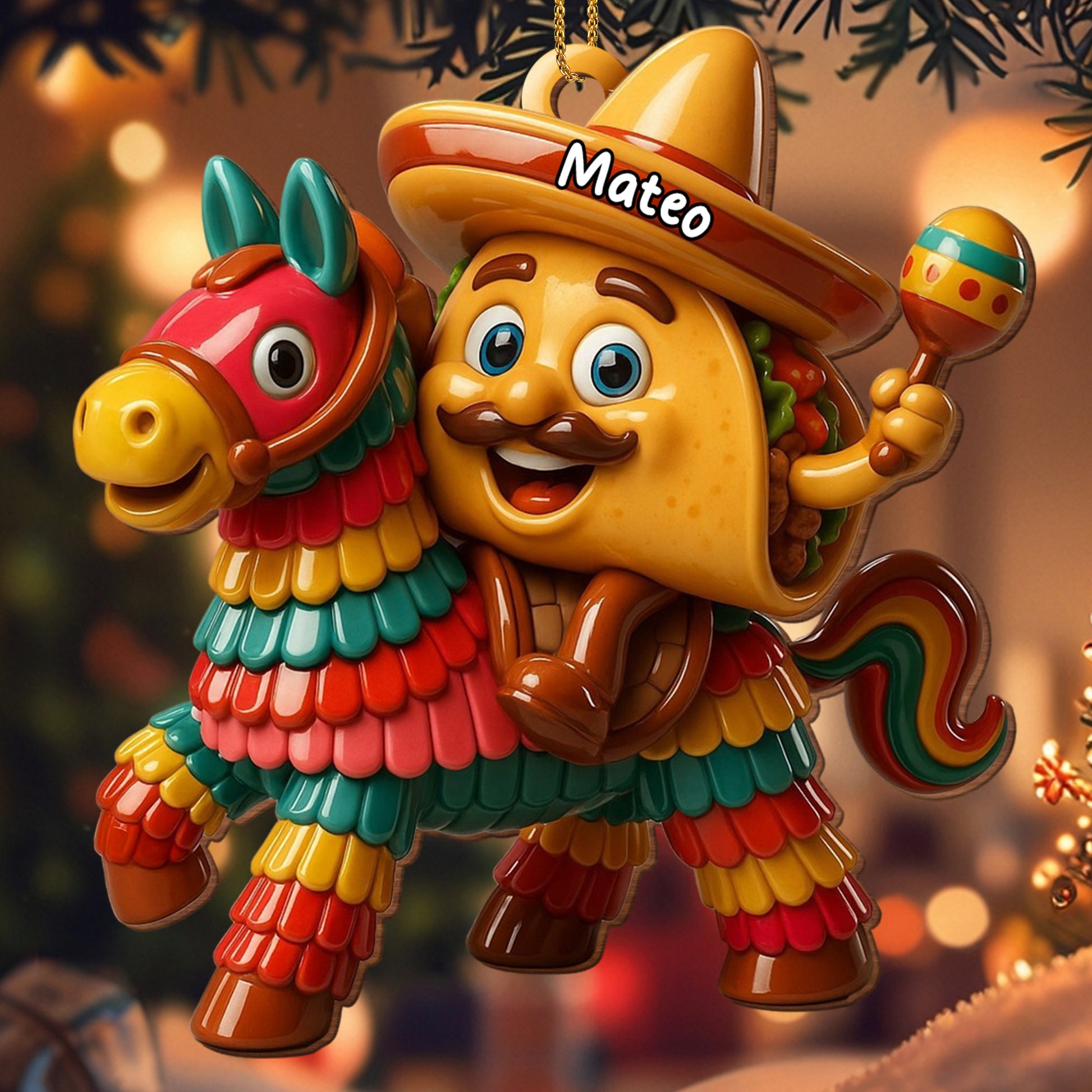 Celebrate Vibrant Traditions With Taco And Pinata