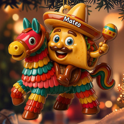 Celebrate Vibrant Traditions With Taco And Pinata