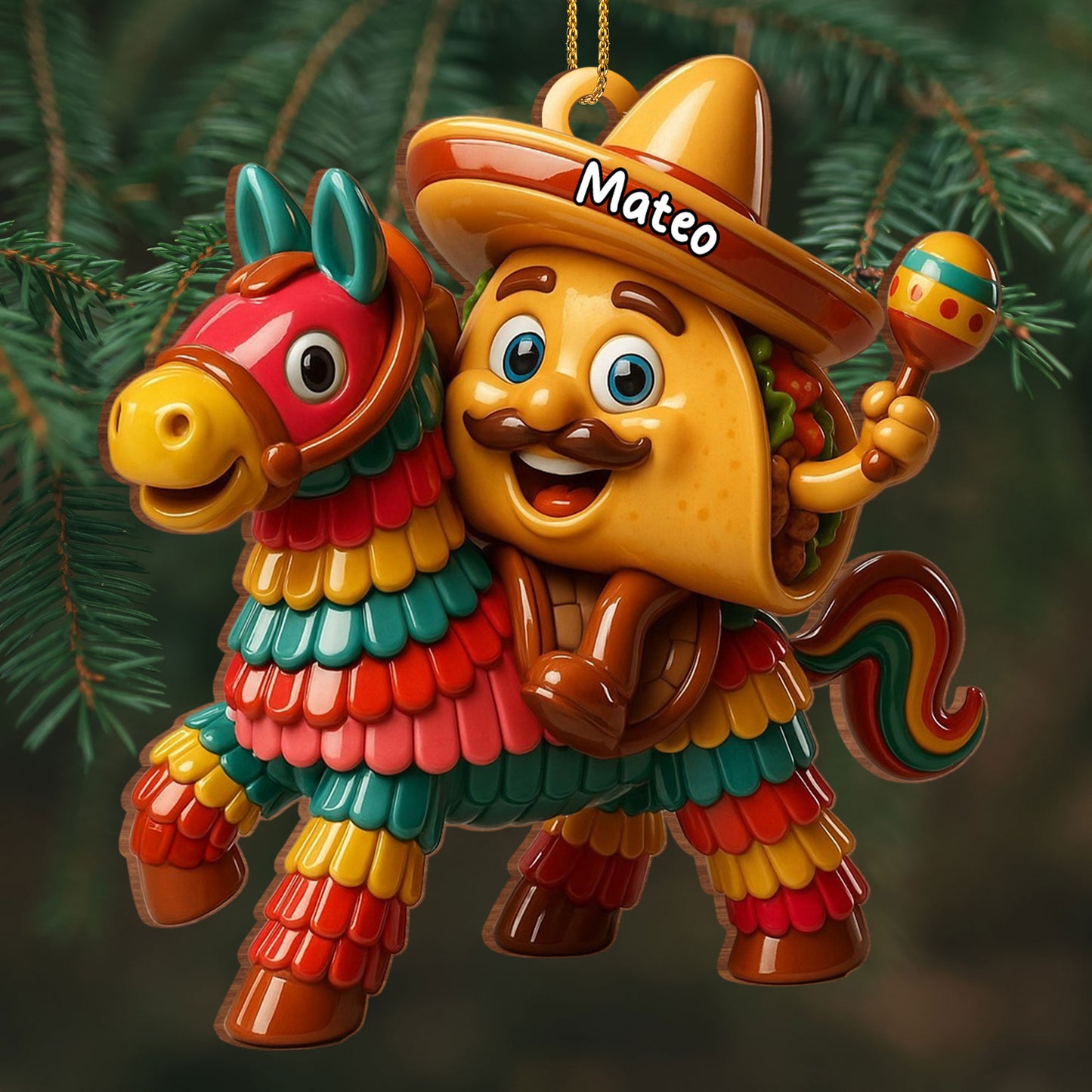 Celebrate Vibrant Traditions With Taco And Pinata