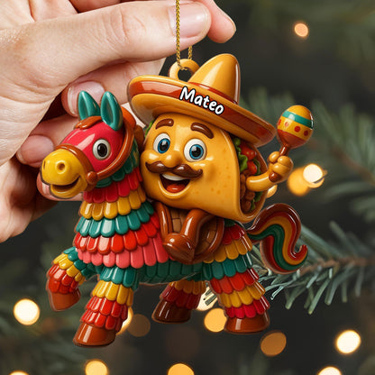 Celebrate Vibrant Traditions With Taco And Pinata