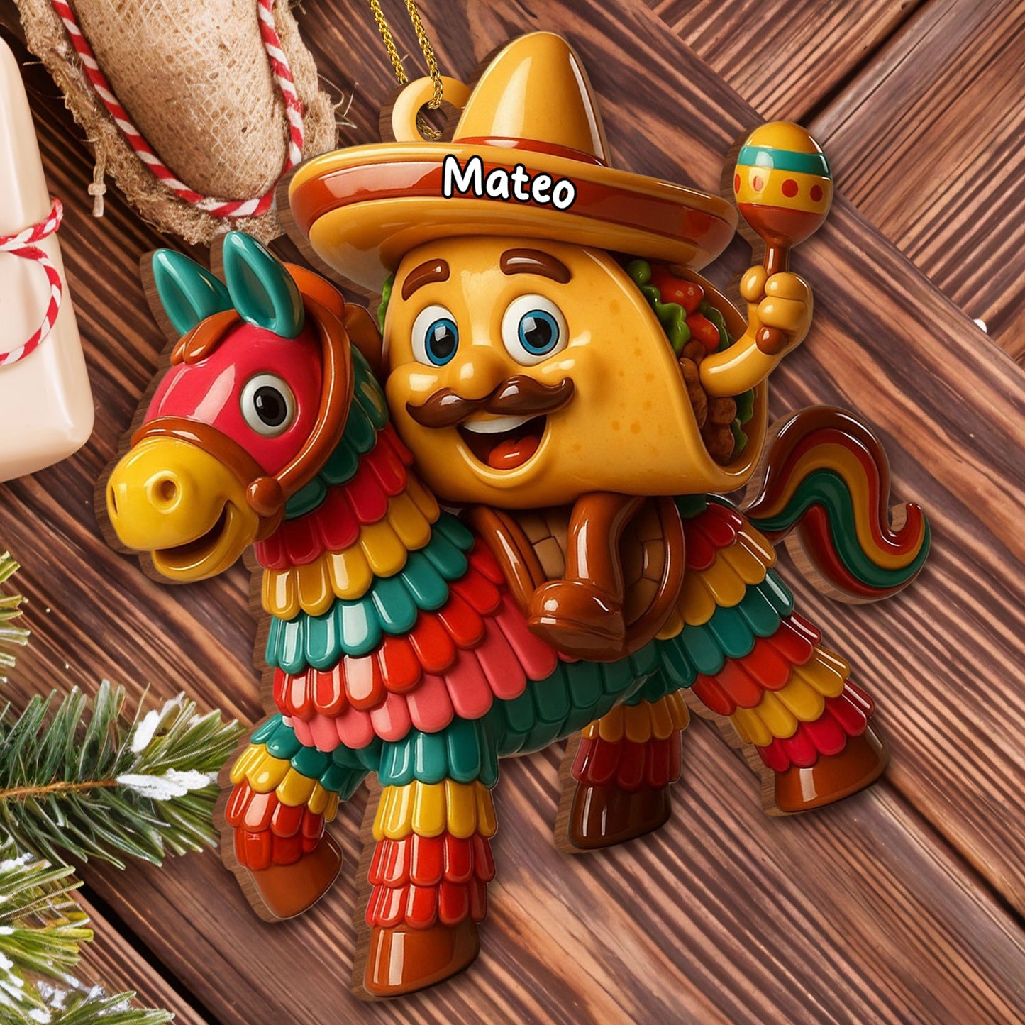 Celebrate Vibrant Traditions With Taco And Pinata