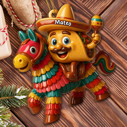 Celebrate Vibrant Traditions With Taco And Pinata