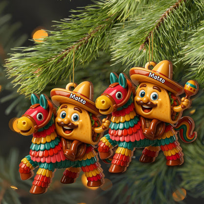 Celebrate Vibrant Traditions With Taco And Pinata