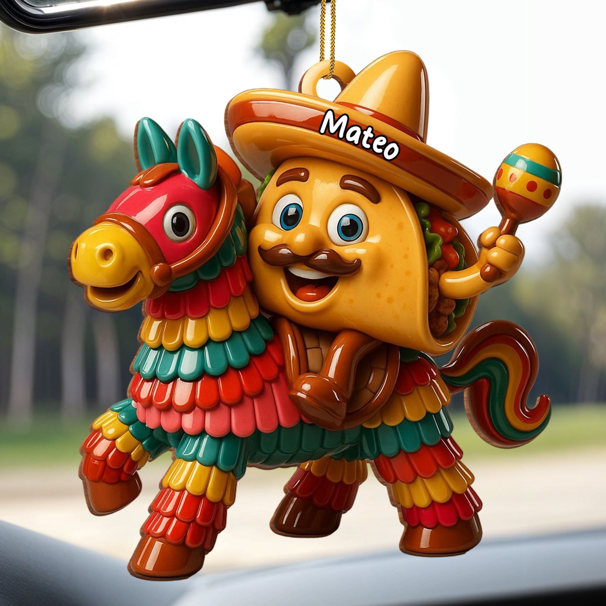 Celebrate Vibrant Traditions With Taco And Pinata