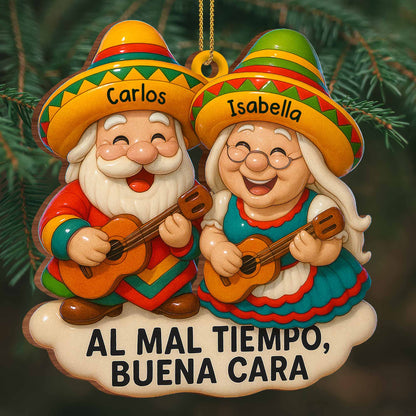 Al Mal Tiempo Buena Cara With Sombreros And Guitars