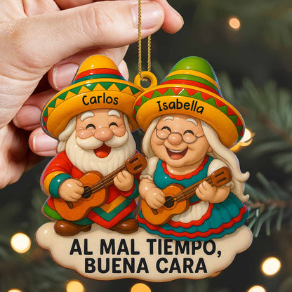 Al Mal Tiempo Buena Cara With Sombreros And Guitars