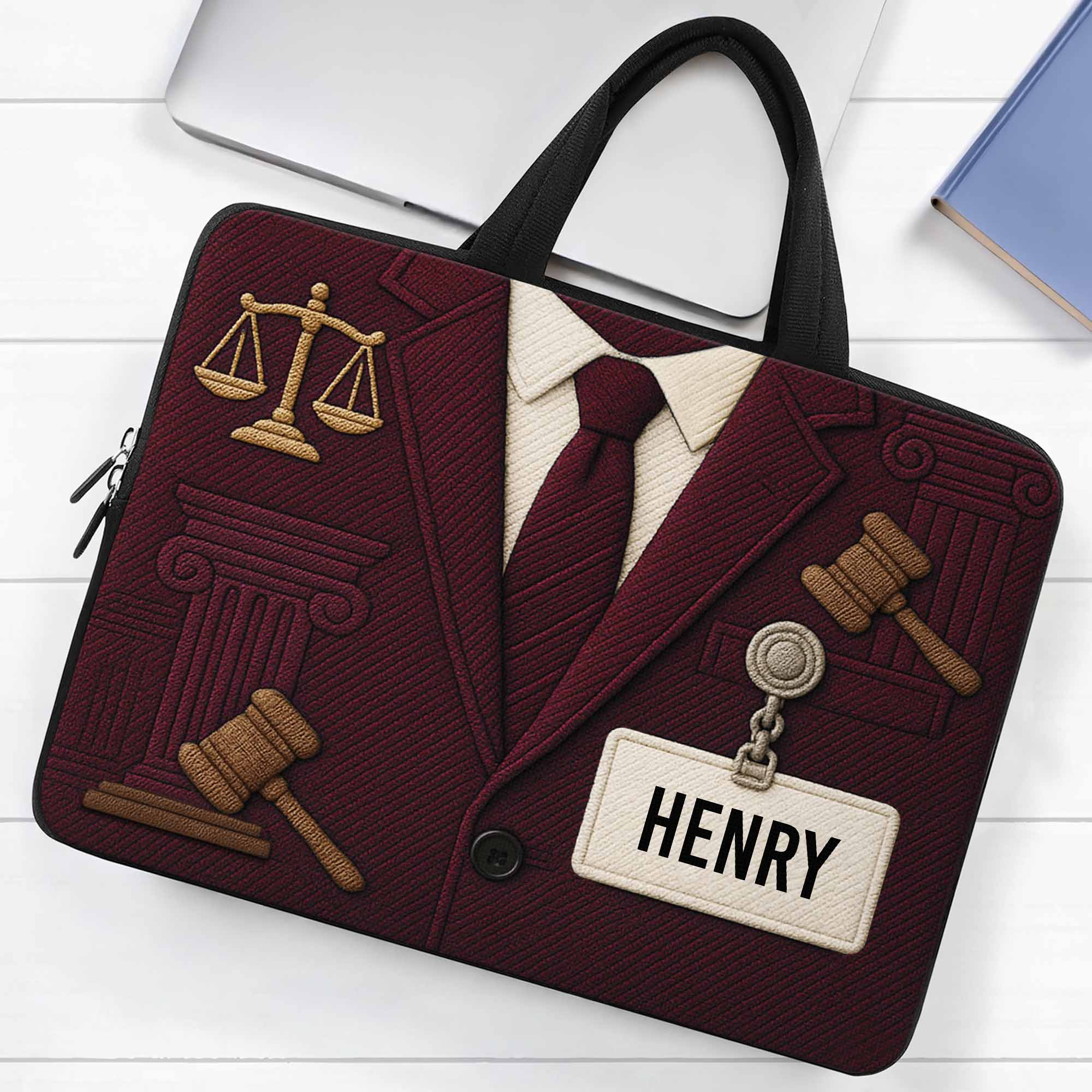 Custom Legal Icons Design For Law Professionals, Personalized Laptop ...