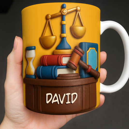 Celebrate Legal Excellence With Scales, Gavel, And Books