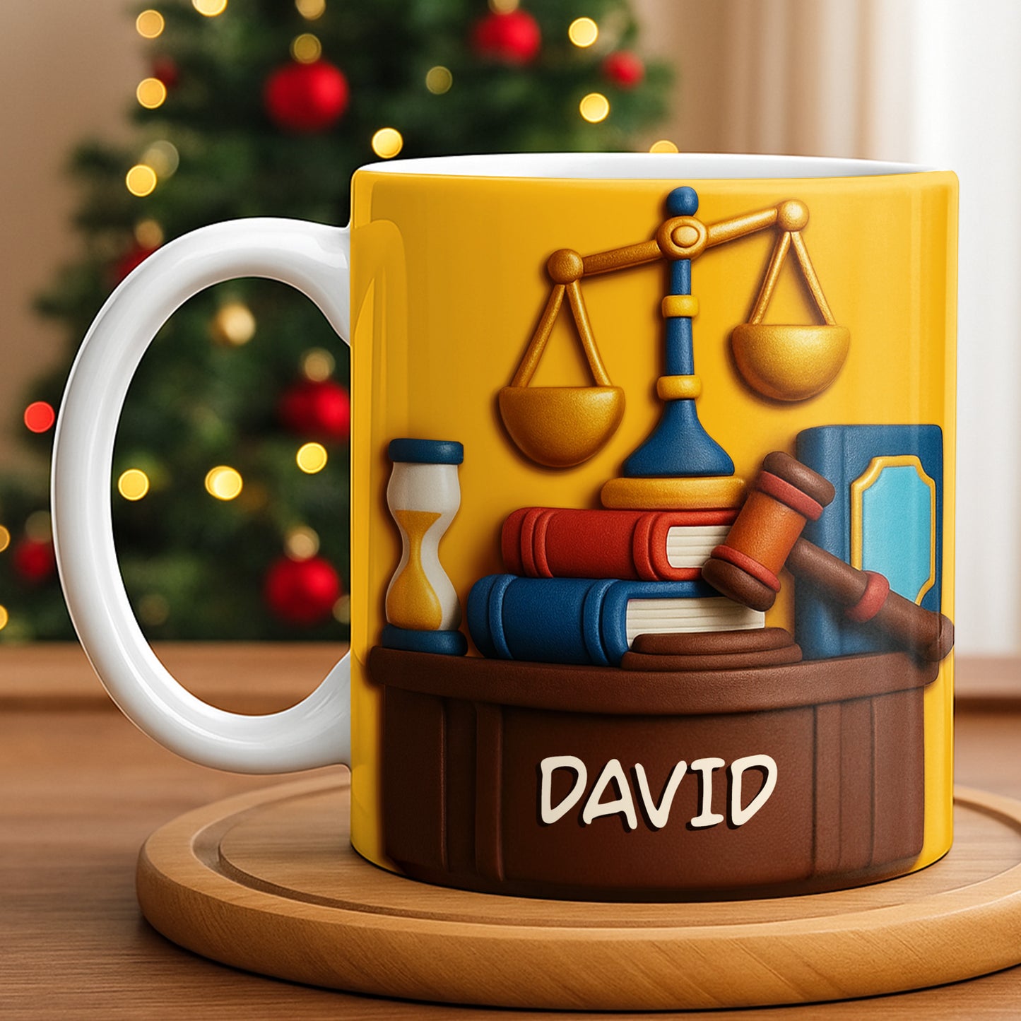 Celebrate Legal Excellence With Scales, Gavel, And Books