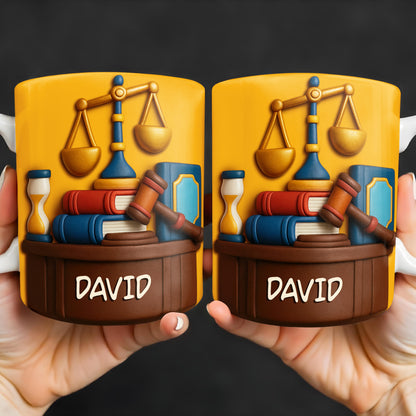 Celebrate Legal Excellence With Scales, Gavel, And Books