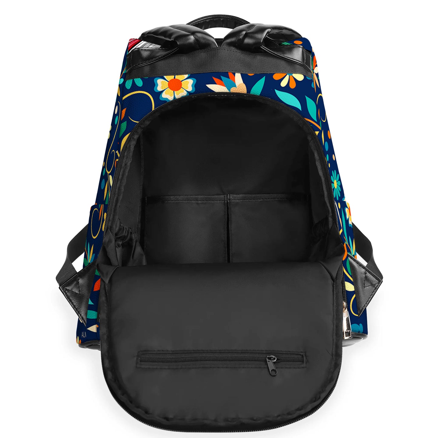 Échale Ganas, Mija - Personalized Custom Leather BackPack - ME001_BP