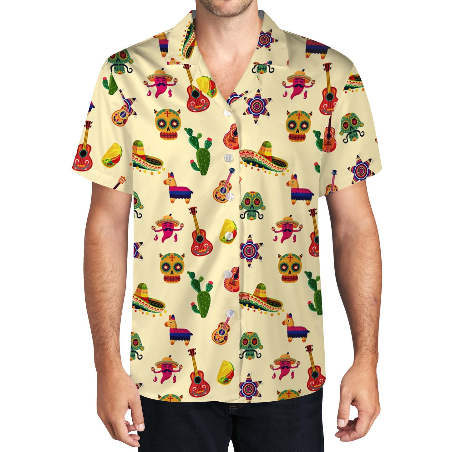 Partituras - Camisa hawaiana unisex personalizada - ME002_HW